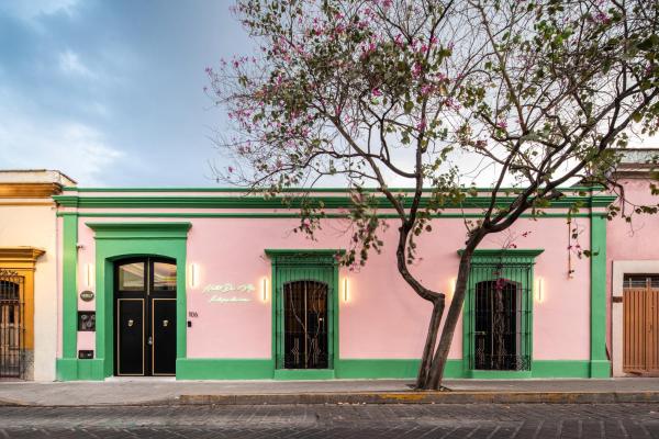 HOLT Hotel De Mi Independencia King Room, Rezervovat Mini-hotel Oaxaca mini-hotely, Mini-hotel