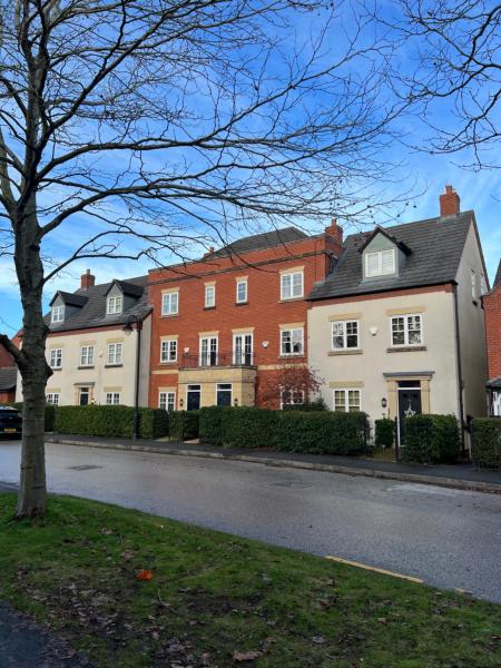 Upton Grange Townhouse, Rezervovat Penzión Chester Cheshire