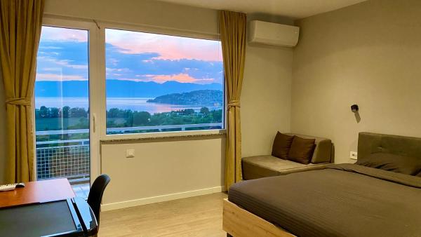 Villa Megdani A, Rezervovat Penzión se snídaní Ochrid Lake Ohrid