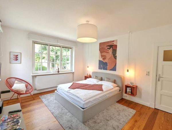Stylisches Villa-Apartment in Schlossgartennähe, Rezervovat Apartmán Schwerin Schweriner See