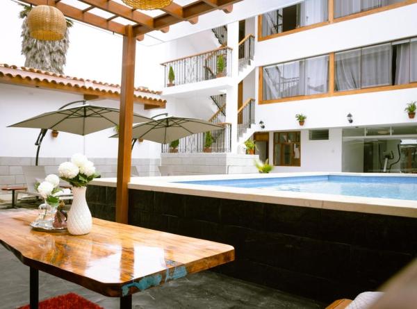Baños del Inca Premium Hotel, Rezervovat Hotel Cajamarca hotely s bazénem, Bazén