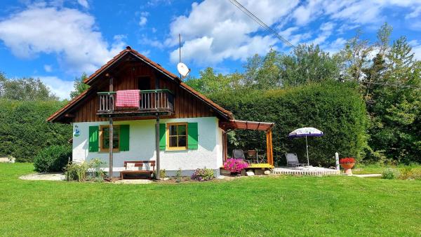 Ferienhaus auf dem Werteshof, Rezervovat Rekreační dům Hotely v Bavorsko s parkováním, Parkování