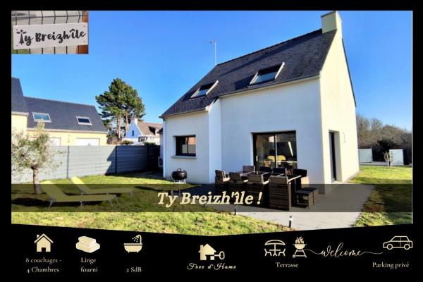 La villa Breizh île, Rezervovat Rekreační dům  