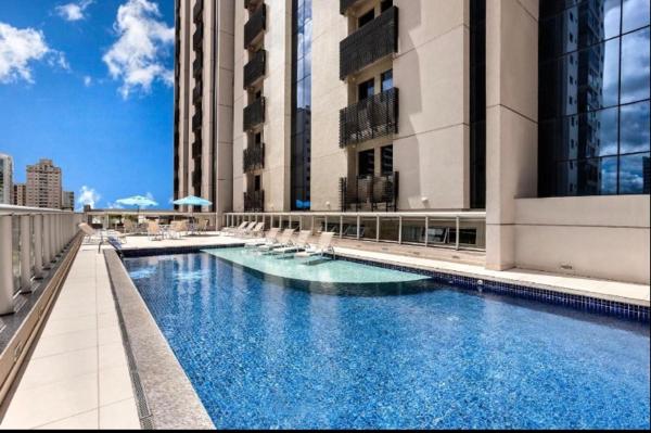 FLAT 1417, Rezervovat Hotel Distrito Federal hotely s bazénem, Bazén