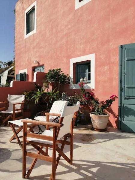 CASA DEI MELOGRANI at Vourlidia Leros, Rezervovat Rekreační dům Vromolithos Leros