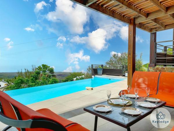 Les Balcons du sud - Villa Perle de l\Océan - 180 m2 avec piscine - Les Avirons, Rezervovat Vila Les Avirons Saint-Paul