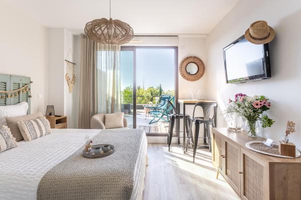 Studio Nuitée en Provence 2, Rezervovat Apartmánový hotel Hotely v Carros s bazénem, Bazén