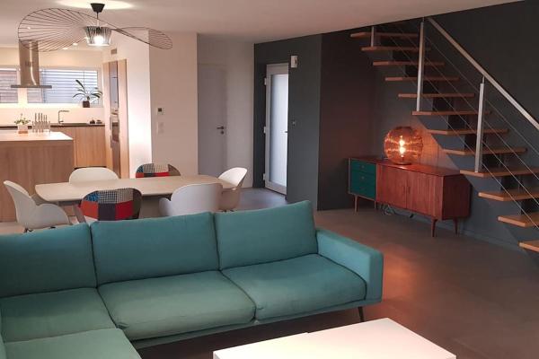 Maison Passive avec piscine proche Colmar, Rezervovat Rekreační dům Alsasko hotely s parkováním, Parkování