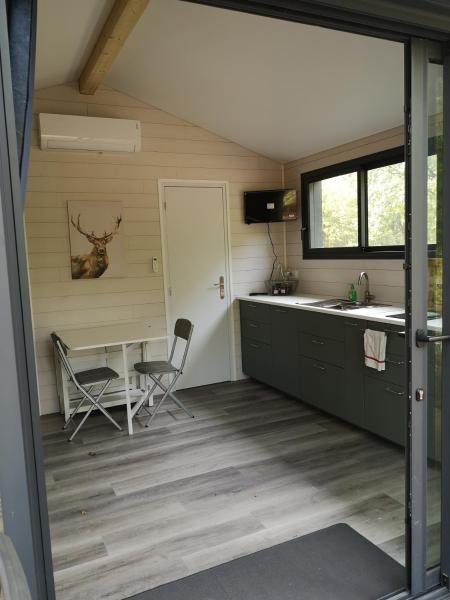 Lodge avec terrasse, Rezervovat Chata Charmeil Rhône-Alps