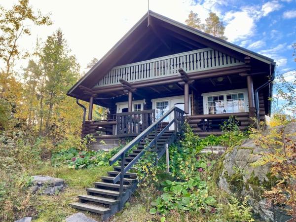 Elämyksellinen huvila Tuurujärven rannalla, Rezervovat Vila Ulvila 