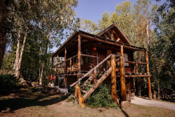 Namasté Cabaña Tandil, Rezervovat Chata Tandil Buenos Aires