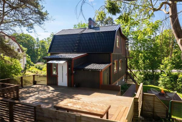 the Little Oasis In Gothenburg, Rezervovat Vila Gothenburg Bohuslan