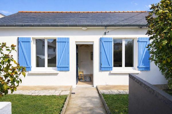 Maison des Embruns - 2 chambres et Jardin clos, Rezervovat Rekreační dům Saint Malo 