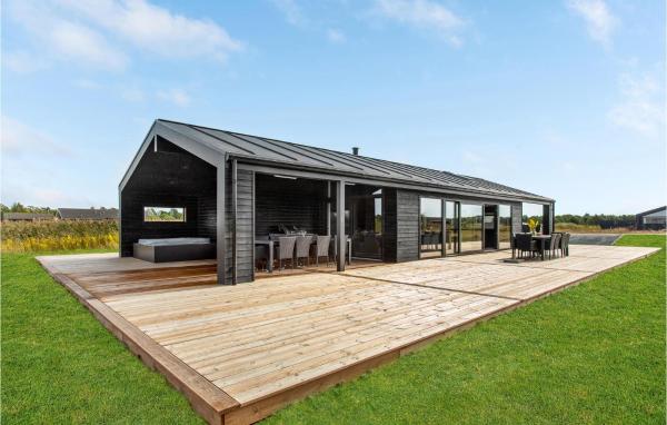 Stunning Home In Jerup With Wifi, Rezervovat Rekreační dům Jerup 