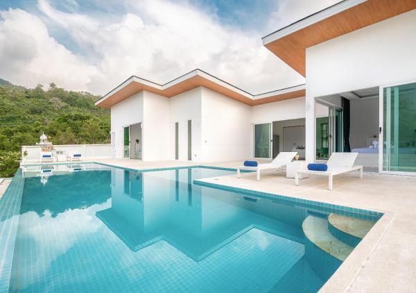 Vimaan Vilai - Secluded Pool Villa, Rezervovat Vila Amphoe Koksamui Ko Samui