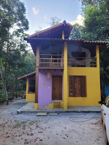 Casa Ajubá, Rezervovat Rekreační dům Bahia hotely s parkováním, Parkování