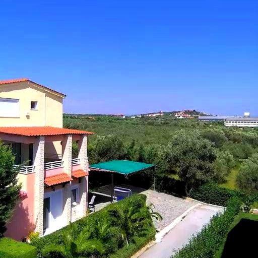 райский уголок, Rezervovat Rekreační dům Macedonia hotely s parkováním, Parkování