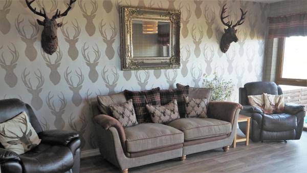Valhalla Brae, 3 Bed House on NC500 with Beautiful Castle and Sea Views, Rezervovat Rekreační dům Keiss Caithness