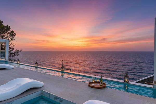 Exclusive Seafront Villa,Private Pool,Gym,BBQ, Rezervovat Vila El Toro Mallorca