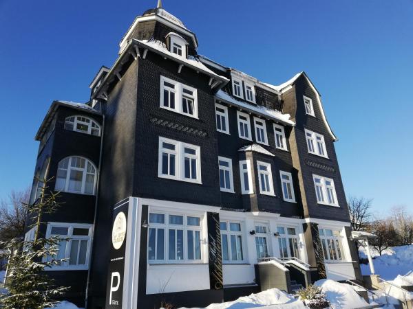 Appartementhotel Daheim, Rezervovat Apartmánový hotel Apartmánové hotely v Durynsko, Apartmánový hotel