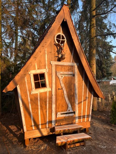 Märchenhütte- Campen am Wald und See, Rezervovat Rekreační dům Neuruppin Braniborsko