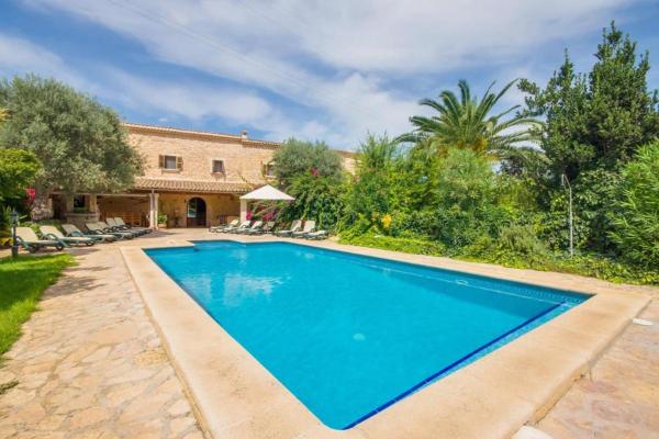 Ideal Property Mallorca - Can Nyany Buger, Rezervovat Venkovský dům Búger Mallorca