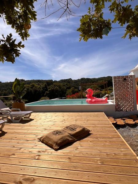Monte Refúgio do Silêncio, Rezervovat Rekreační dům Alentejo hotely s parkováním, Parkování