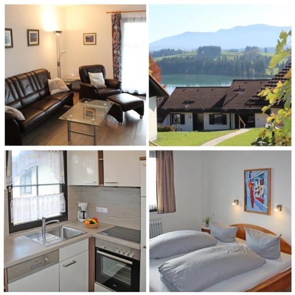Ferienhaus Nr 87, Kategorie Komfort, Feriendorf Hochbergle, Allgäu, Rezervovat Rekreační dům Hotely v Bavorsko s parkováním, Parkování