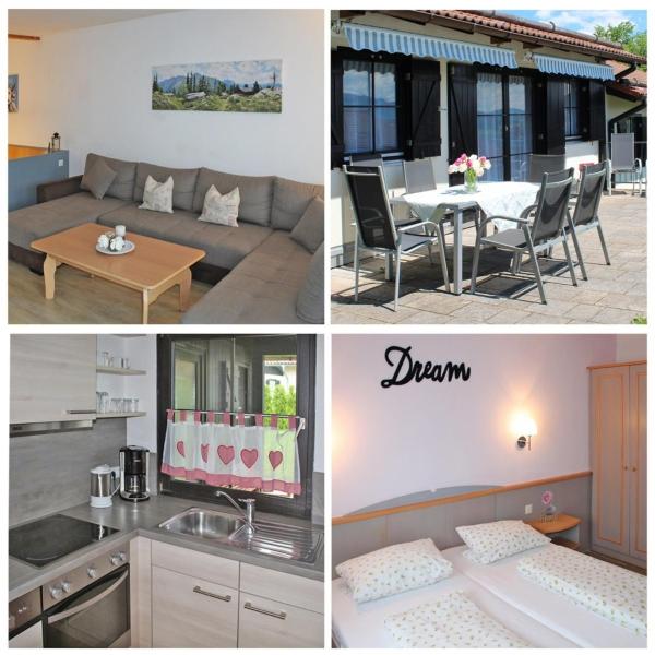 Ferienhaus Nr 86, Kategorie Komfort Plus L, Feriendorf Hochbergle, Allgäu, Rezervovat Rekreační dům Hotely v Bavorsko s parkováním, Parkování