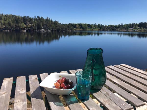 Lyseren waterfront cabin, Rezervovat Rekreační dům Akershus chaty, Chalupa