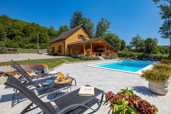 Holiday Home Mali Medo, Rezervovat Chata Kvarner hotely s bazénem, Bazén