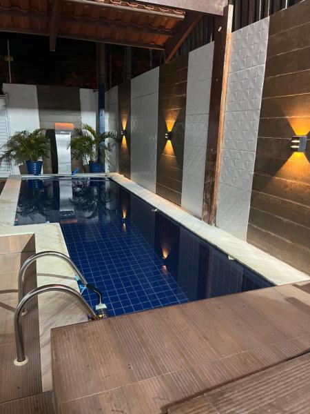 Casa com piscina em Carapibus - Jacumã, Rezervovat Rekreační dům Bahia hotely s parkováním, Parkování