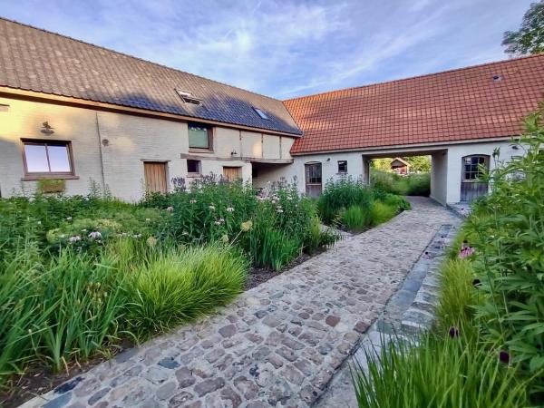 Nachtegael Hoekhuis, knusse woning met prachtig vergezicht, Rezervovat Rekreační dům Brussels hotely s parkováním, Parkování