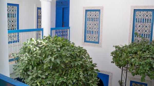 Dar Sarah-Mouassine-Marrakech, Riad authentique idéalement situé, Rezervovat Riad Medina 