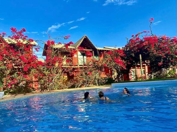 Casa de Praia Chalé Luís Correia Piauí, Rezervovat Chata Bahia hotely s bazénem, Bazén