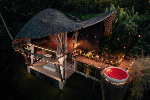 Camaya Bali - Magical Bamboo Houses, Rezervovat Vila Selat Karangasem