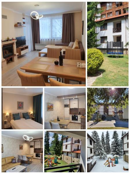 Апартамент Лейк Вю, вила Флора, комплекс Маунтин лейк, Rezervovat Apartmán Rhodope Mountains hotely s bazénem, Bazén