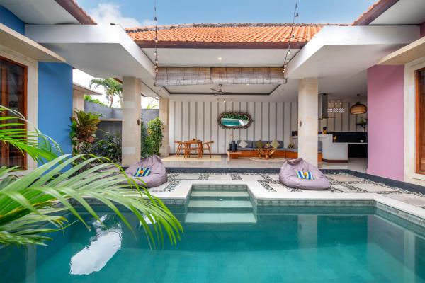 VILLA SCARLET, Rezervovat Vila Bali hotely s bazénem, Bazén