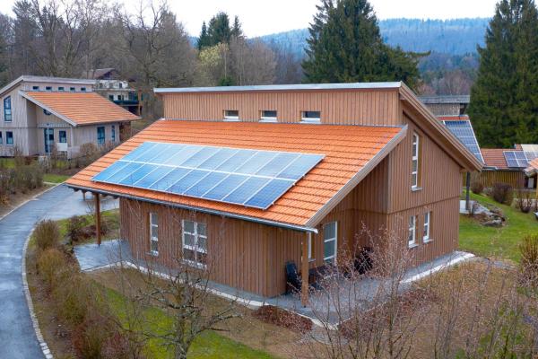 Ferienhaus Nr 17B2, Feriendorf Hagbügerl, Bayr Wald, Rezervovat Rekreační dům Hotely v Bavorsko s parkováním, Parkování