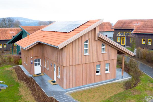 Ferienhaus Nr 17A3, Feriendorf Hagbügerl, Bayr Wald, Rezervovat Rekreační dům Hotely v Bavorsko s parkováním, Parkování
