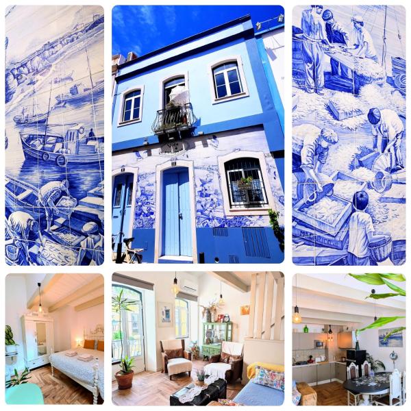 Charming Portuguese style apartment, for rent "Vida à Portuguesa", "Gaivota" Alojamento Local, Rezervovat Apartmán Portimão Albufeira