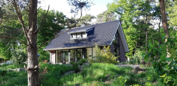 Vakantiehuis met hottub en barrelsauna, Rezervovat Rekreační dům Ommen 