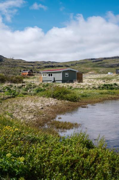 Hvammur 5 with private hot tub, Rezervovat Rekreační dům Gjogur 