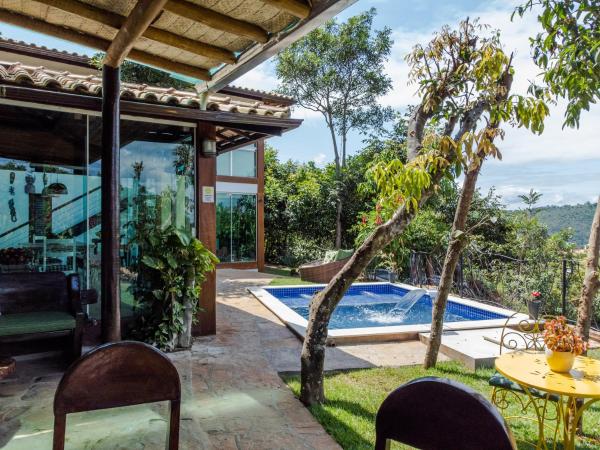 Ribeirão de Cima, Rezervovat Rekreační dům Bahia hotely s bazénem, Bazén