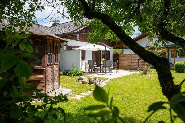 Ganzes Haus mit großem Garten und eigener Sauna, Rezervovat Rekreační dům Hotely v Bavorsko s parkováním, Parkování