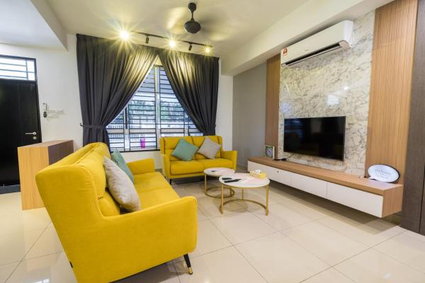 Desaru Alpaca homestay Desaru, Rezervovat Rekreační dům Johor chaty, Chalupa