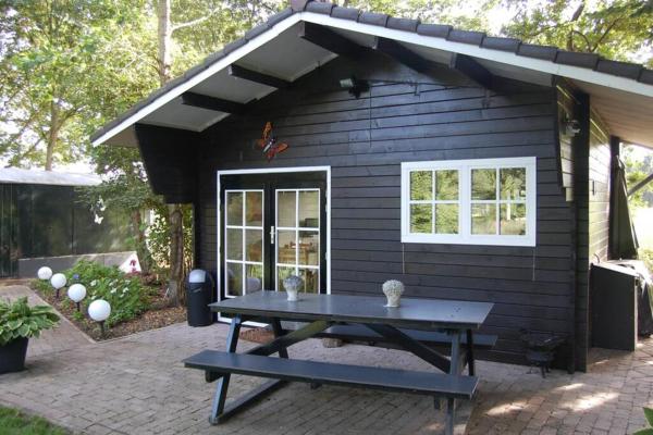 Blokhut De Vlinder gelegen nabij het Pieterpad, Rezervovat Chata Coevorden Drenthe
