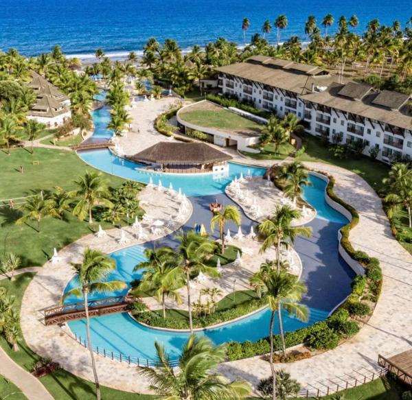 Beach Class Park 02 Quartos, Rezervovat Apartmánový hotel Pernambuco hotely s bazénem, Bazén
