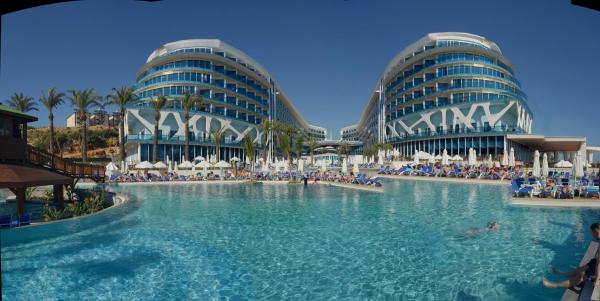 Vikingen Infinity Resort&Spa, Rezervovat Hotel Mediterranean Region Turkey hotely s parkováním, Parkování