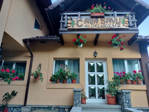 Casa Savu Secaria, Rezervovat Penzión se snídaní  